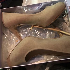 Taupe Heels